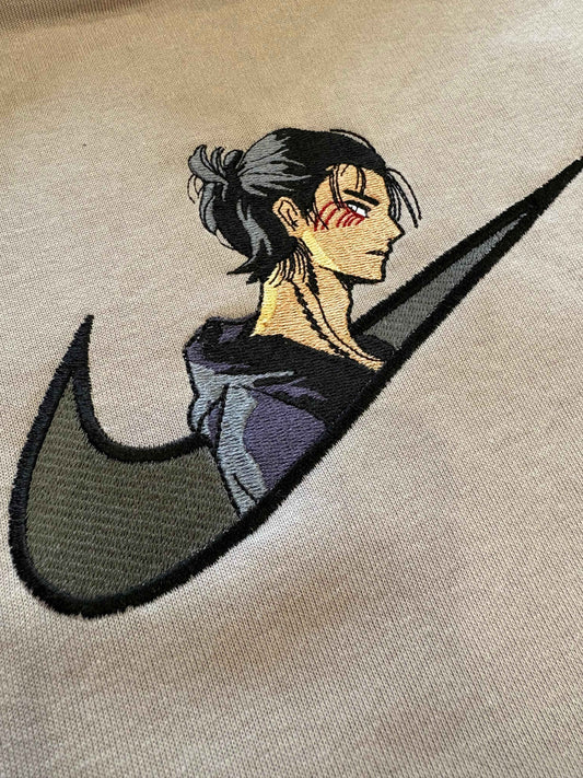 Eren S4 / Attaque des Titans/ Broderie