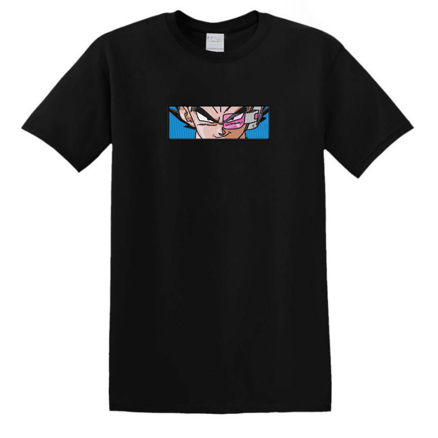 Végéta / DBZ / Broderie - Low 1 Broderie