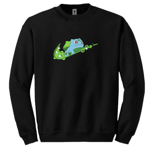 Bulbizarre / Pokémon / Broderie