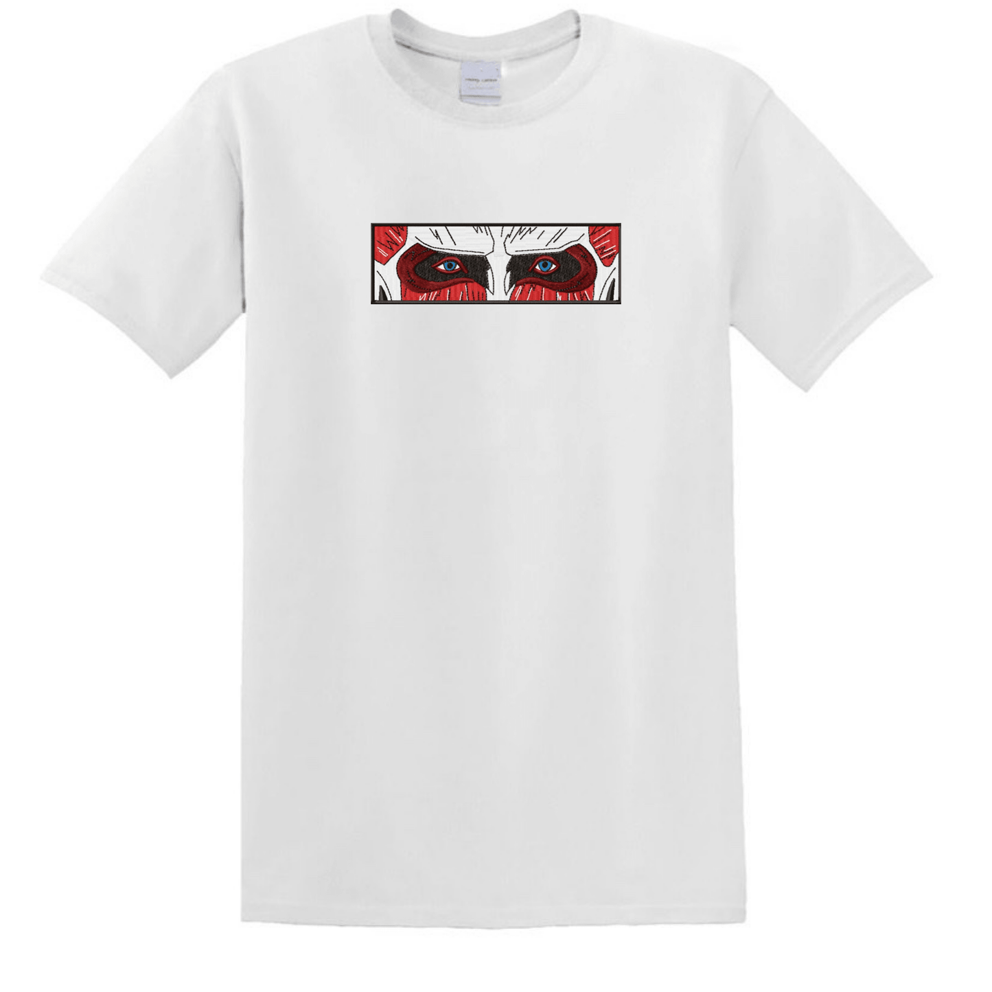 Titan / Attaque des Titans/ Broderie - Low 1 Broderie