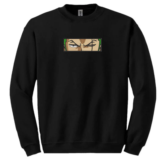 Zoro Eyes / One piece / Broderie - Low 1 Broderie