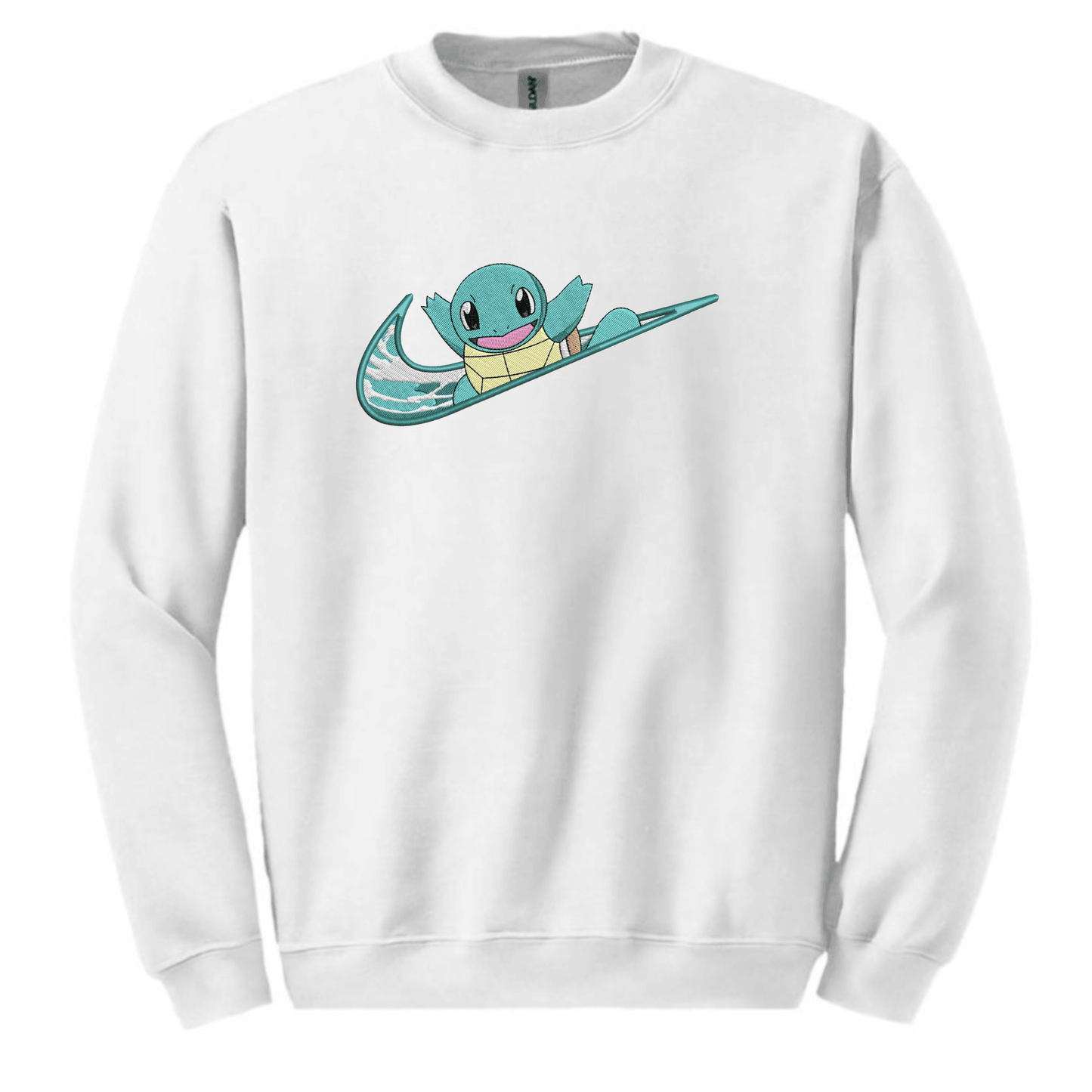 Carapuce / Pokémon / Broderie