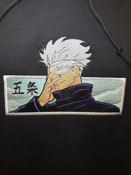 Satoru Gojo / JJK / Broderie