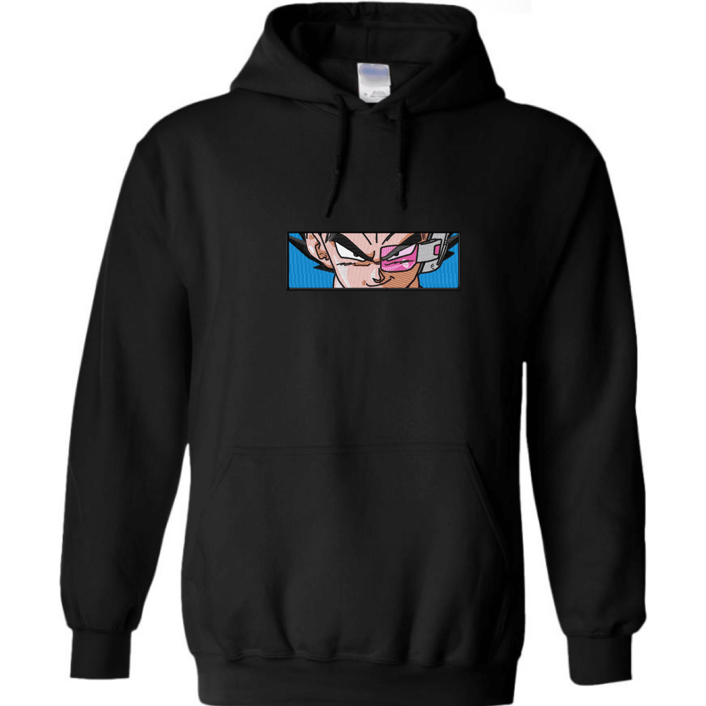 Végéta / DBZ / Broderie - Low 1 Broderie