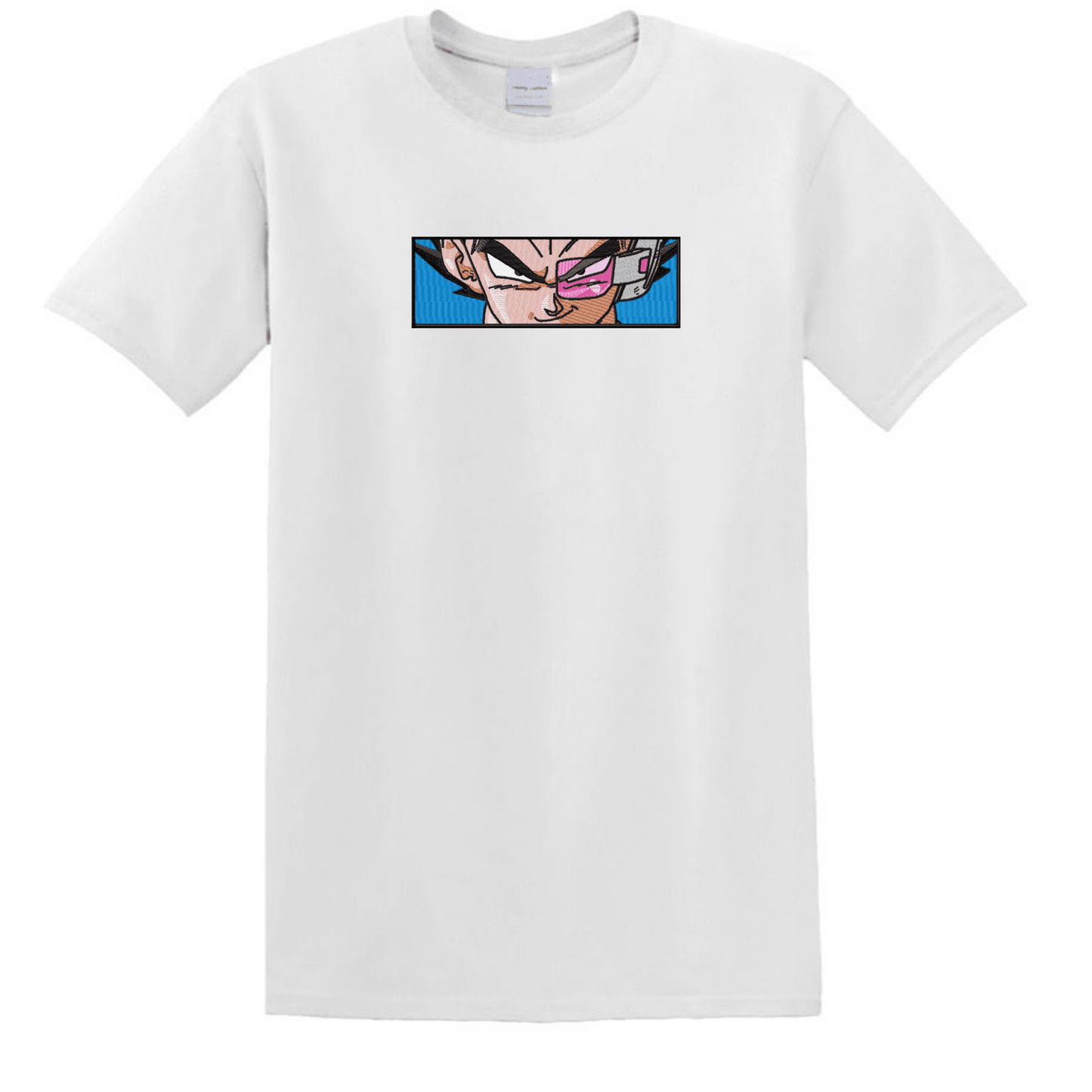 Végéta / DBZ / Broderie - Low 1 Broderie