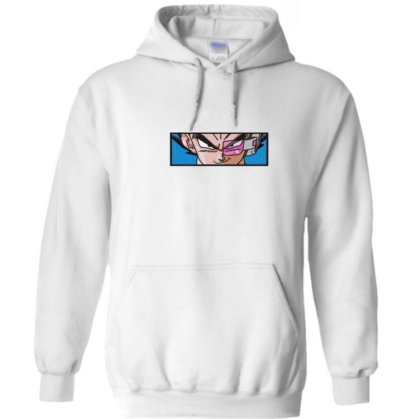 Végéta / DBZ / Broderie - Low 1 Broderie