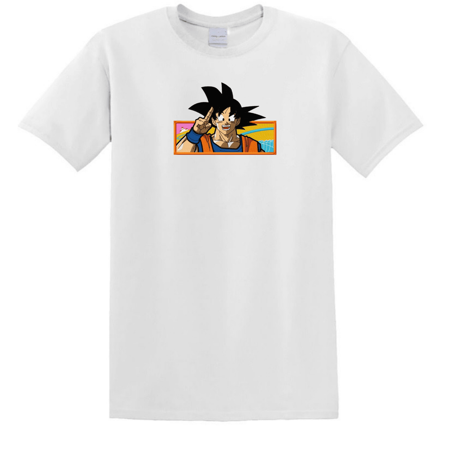 Goku V2 / DBZ / Broderie