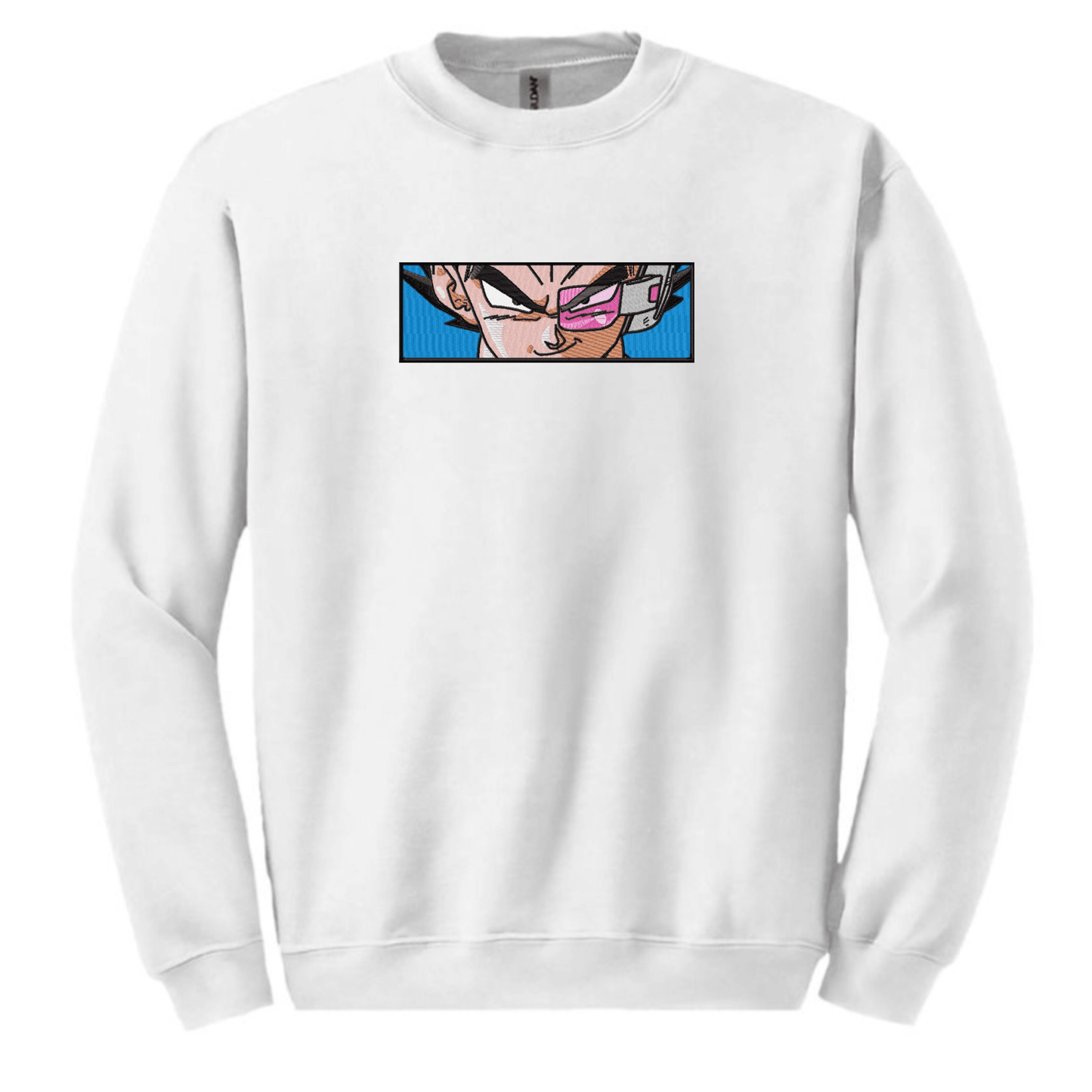 Végéta / DBZ / Broderie - Low 1 Broderie
