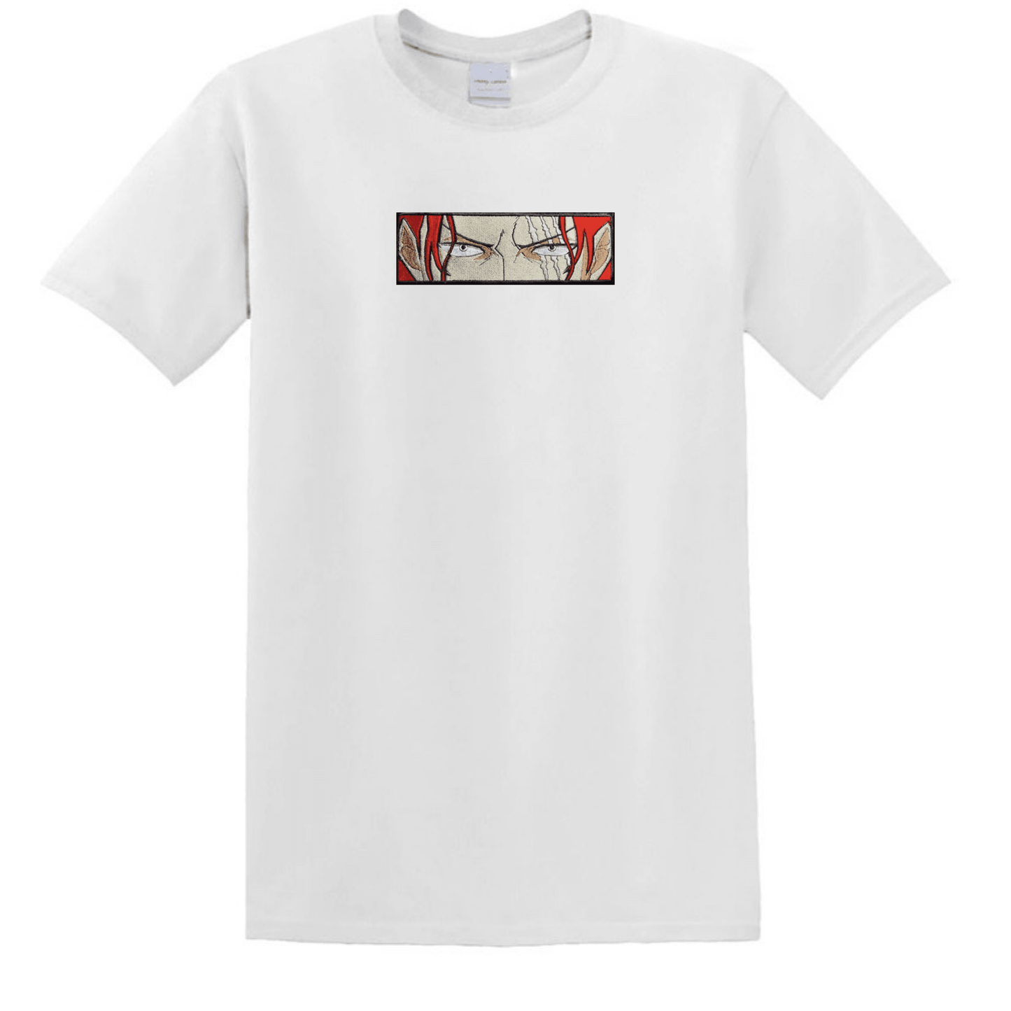 Shanks eyes / One piece / Broderie