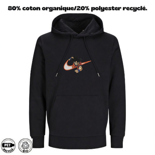 Goku V1 Custom / DBZ / Broderie