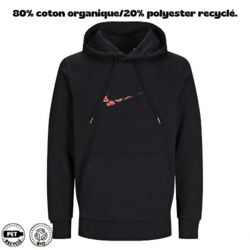 Akatsuki Custom / Naruto / Broderie