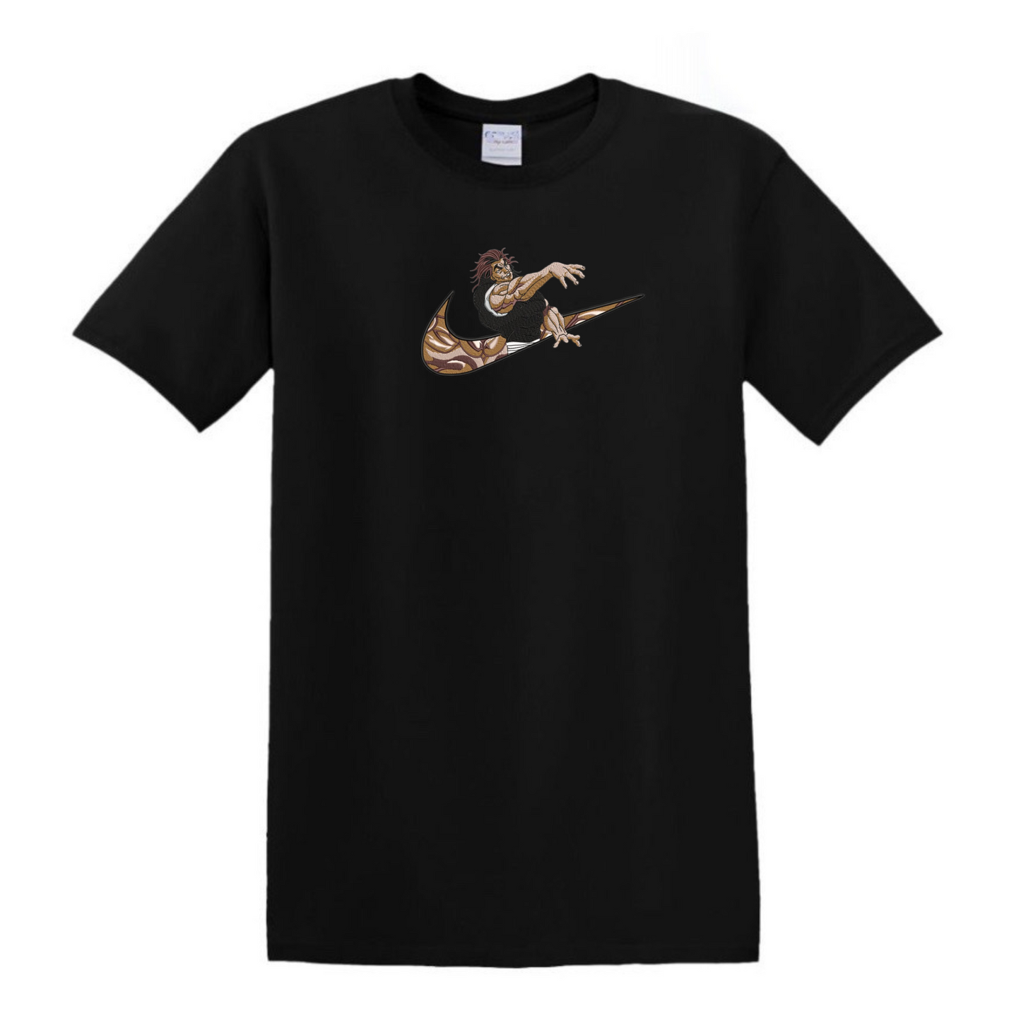 Yujiro Swoosh / Baki / Broderie