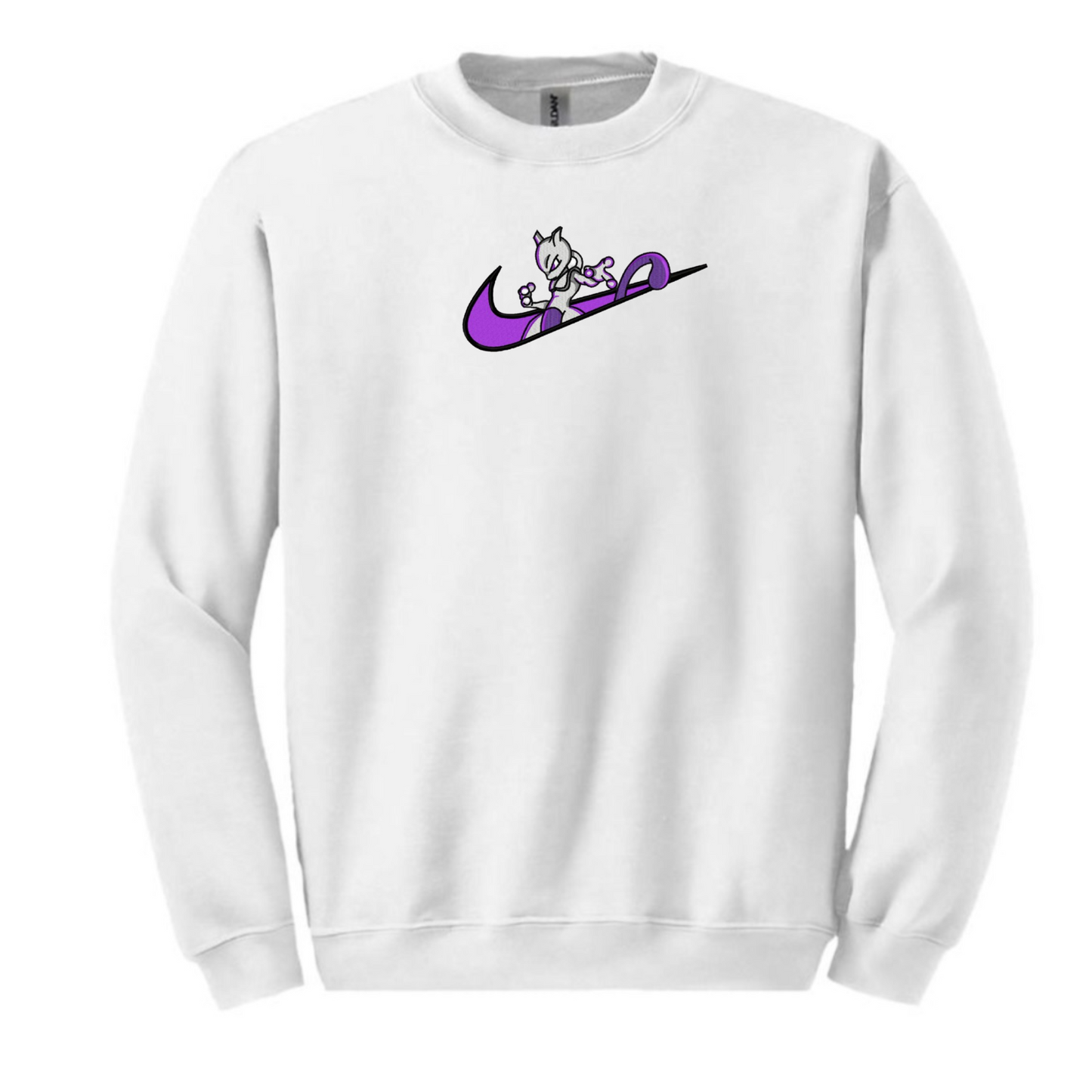 Mewtwo / Pokémon / Broderie Low 1 Broderie