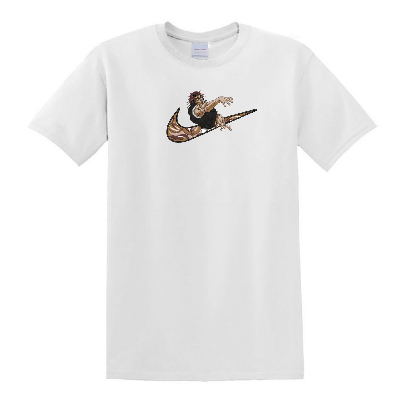 Yujiro Swoosh / Baki / Broderie