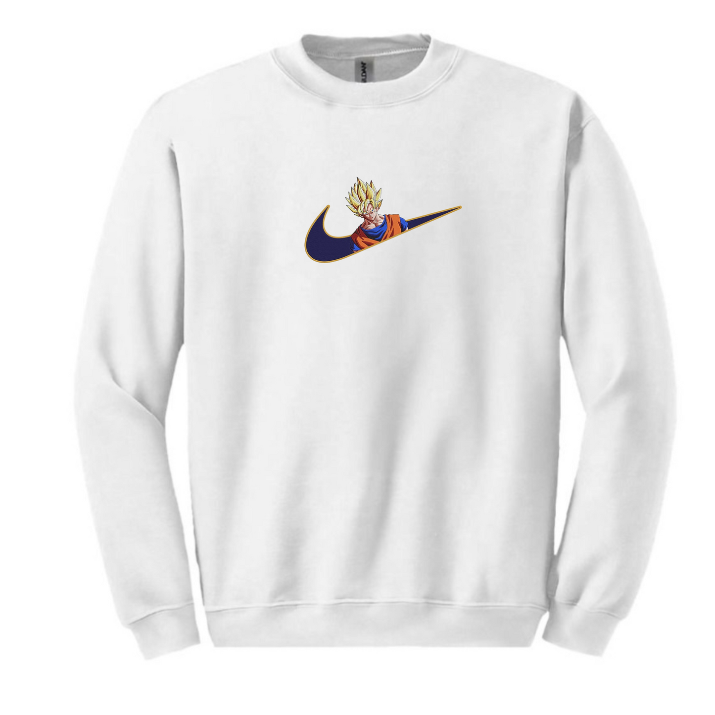 Goku SSJ 2/ DBZ / Broderie Low 1 Broderie