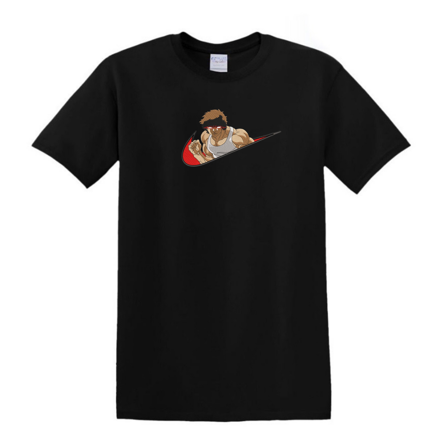 Yujiro Swoosh / Baki / Broderie