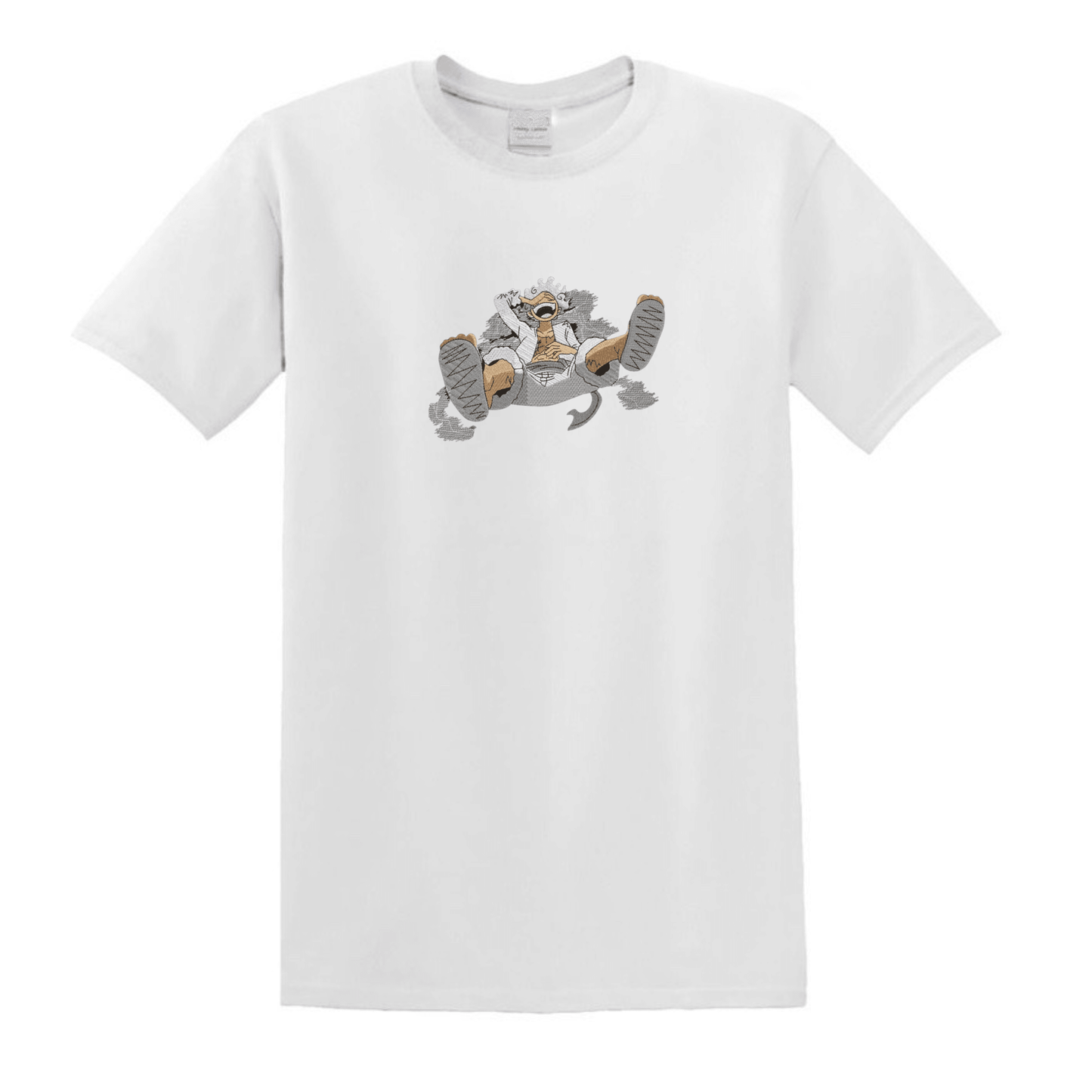 Luffy Gear 5 / One piece / Broderie - Low 1 Broderie