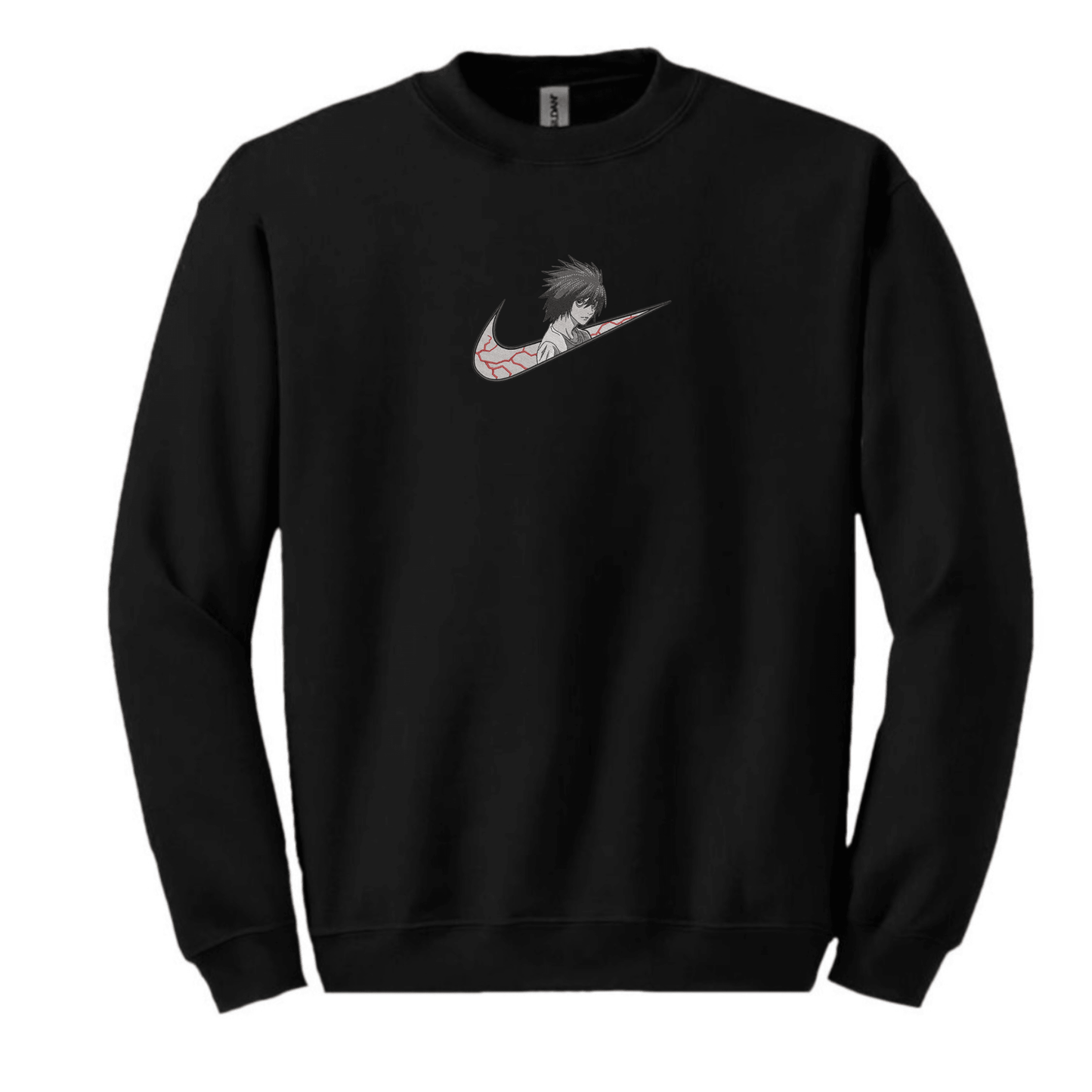 L / Death note / Broderie