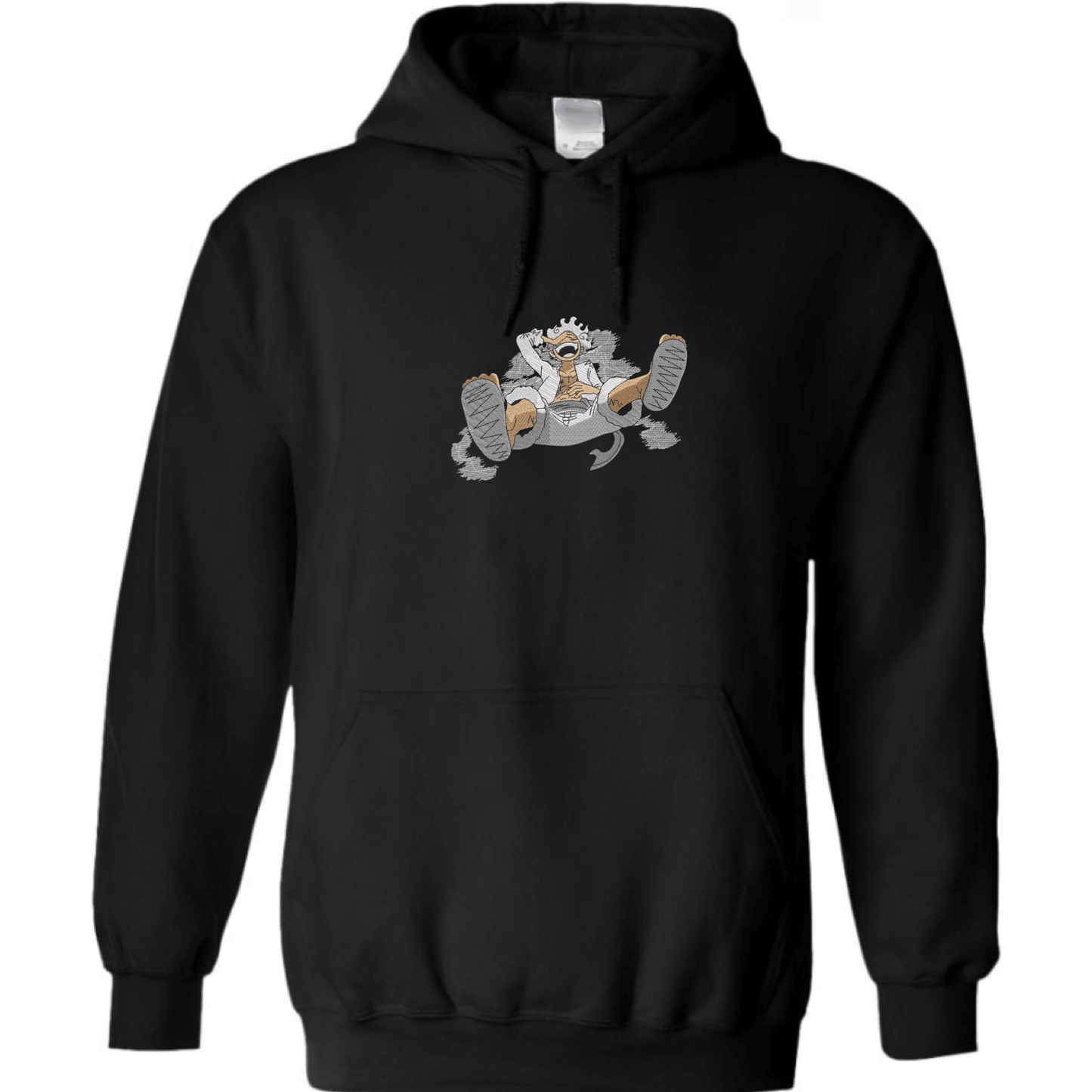 Luffy Gear 5 / One piece / Broderie - Low 1 Broderie