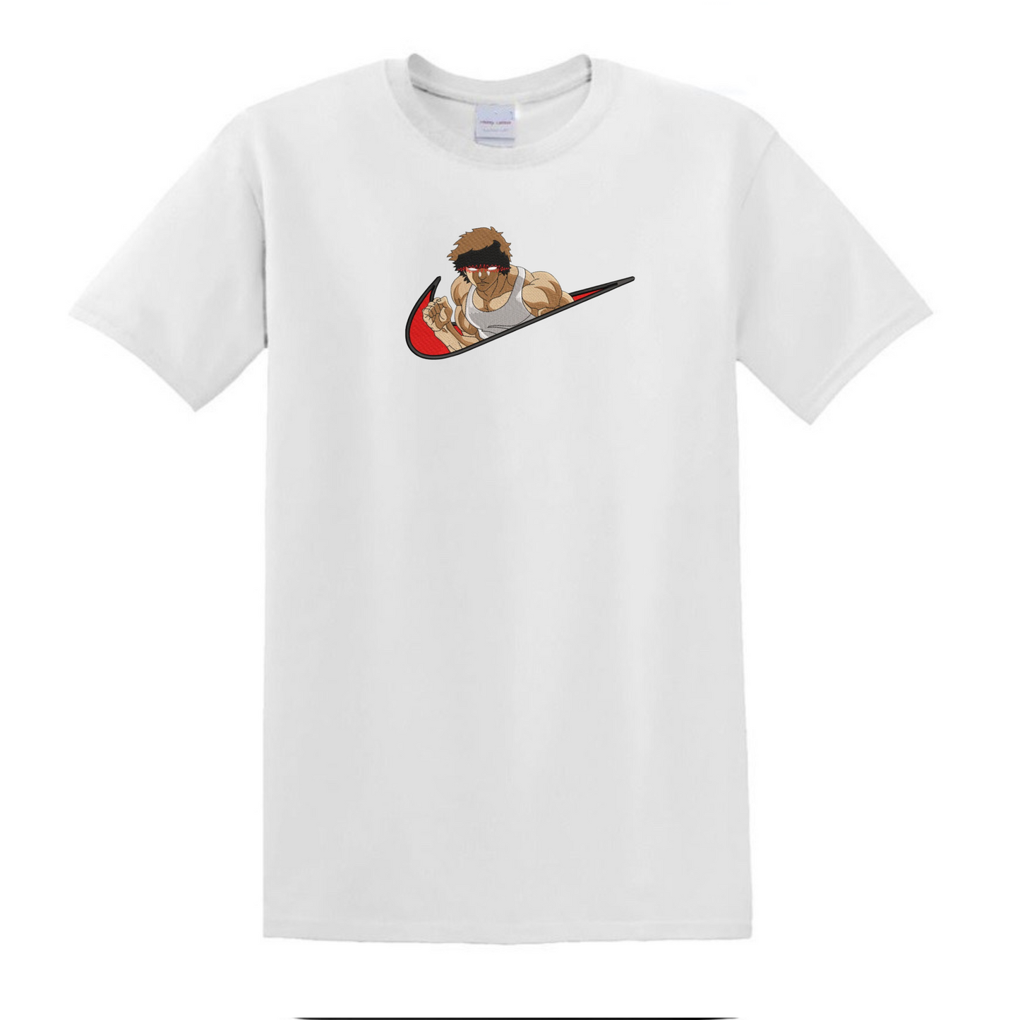 Yujiro Swoosh / Baki / Broderie