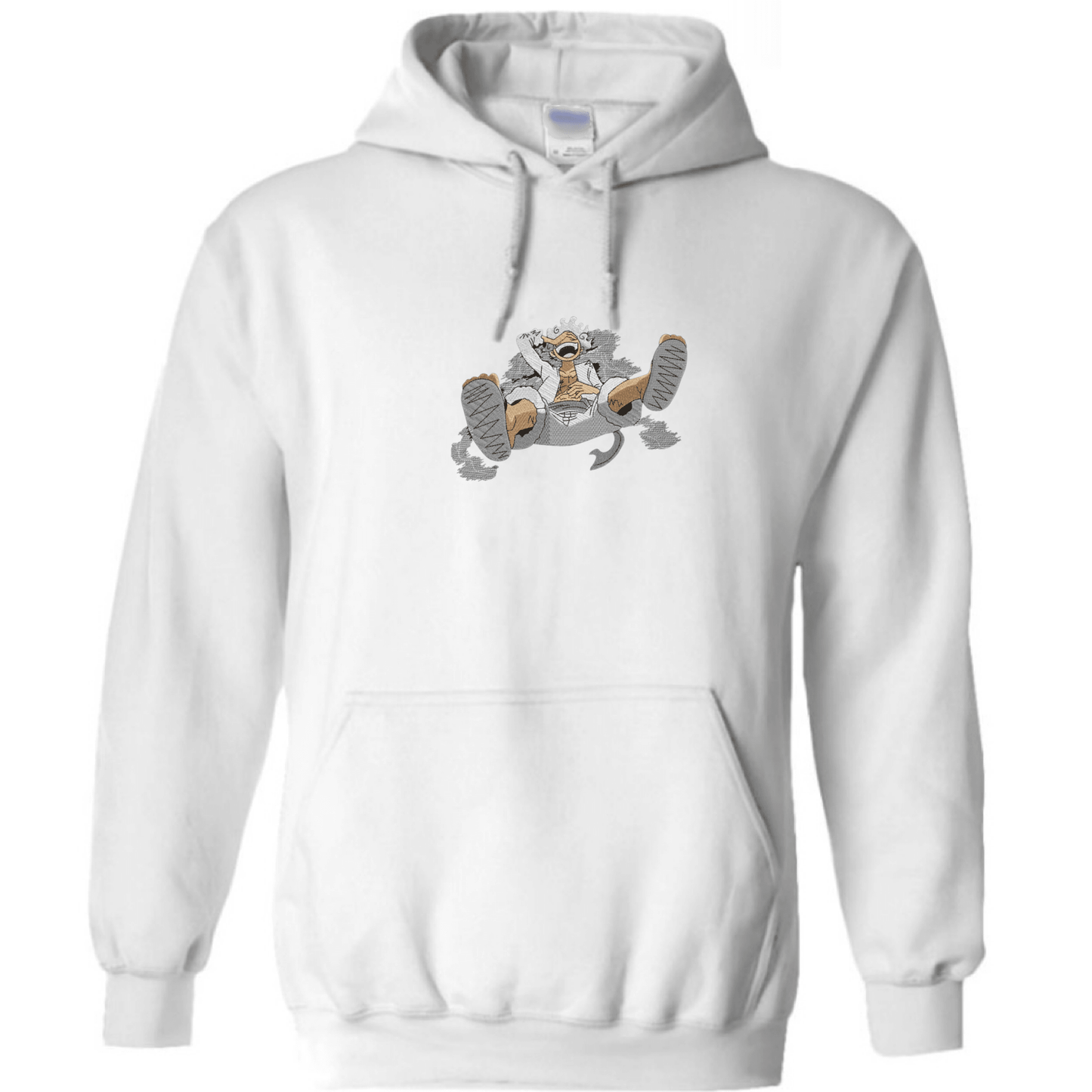 Luffy Gear 5 / One piece / Broderie - Low 1 Broderie