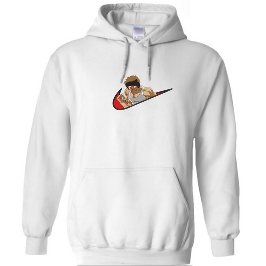 Yujiro Swoosh / Baki / Broderie