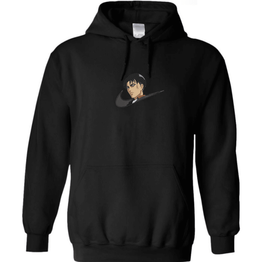 Lévi V2 / Attaque des Titans/ Broderie