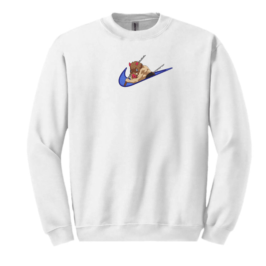 Inosuke / Demon Slayer / Broderie