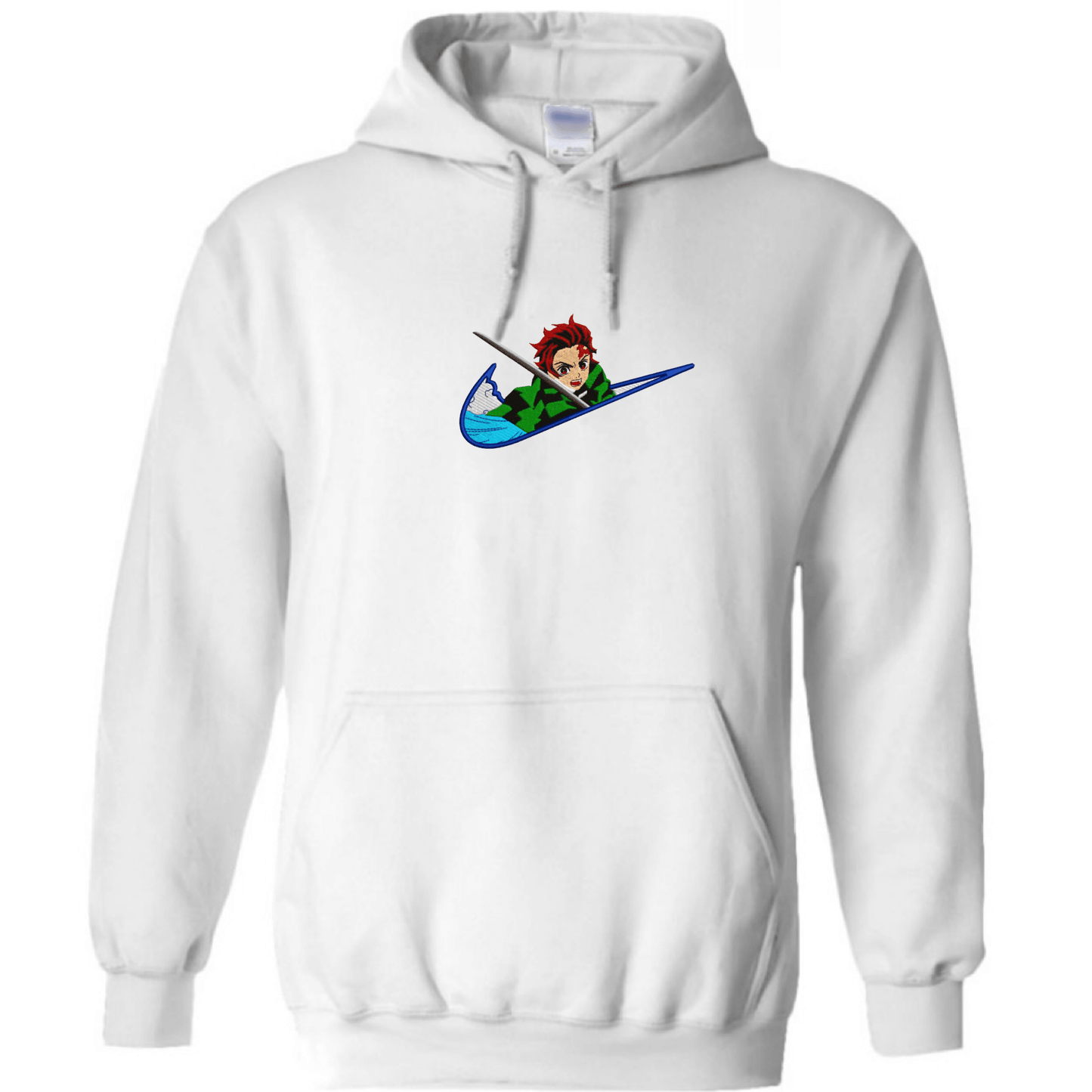 Tanjiro / Demon Slayer / Broderie