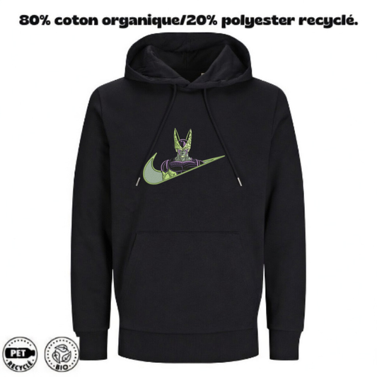 Perfect Cell / DBZ / Broderie