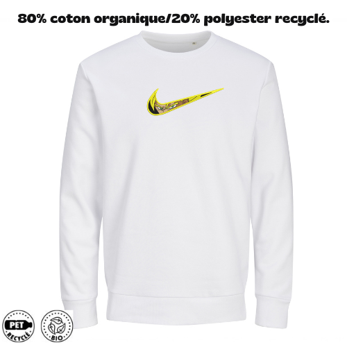 Sweat à Capuche Dragon Ball Z Brodé – Goku Super Saiyan | LOW1