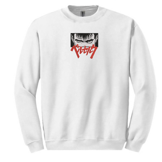 Guts eyes V2/ Berserk / Broderie Low 1 Broderie