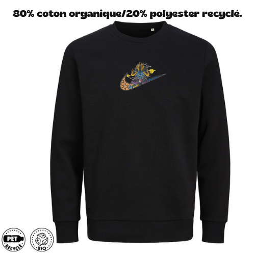 Sweat à Capuche One Piece Brodé – Kaido | LOW1