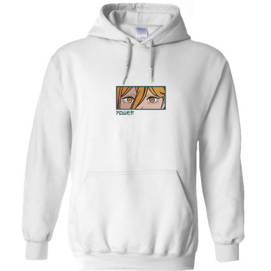 Power eyes / Chainsaw Man / Broderie Low 1 Broderie