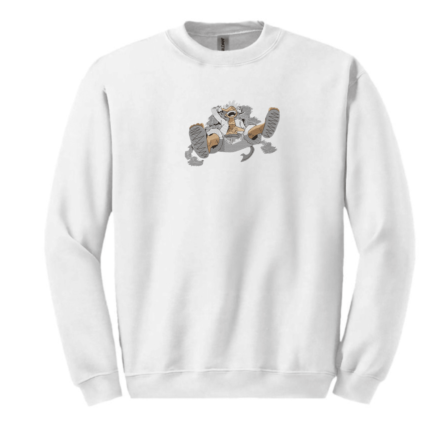 Luffy Gear 5 / One piece / Broderie - Low 1 Broderie