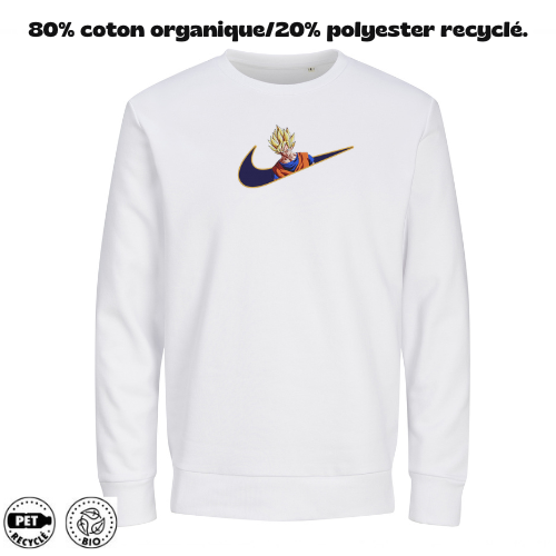 Goku SSJ 2 Custom / DBZ / Broderie