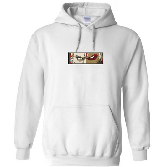 Reiner eyes/ Attaque des Titans/ Broderie Low 1 Broderie