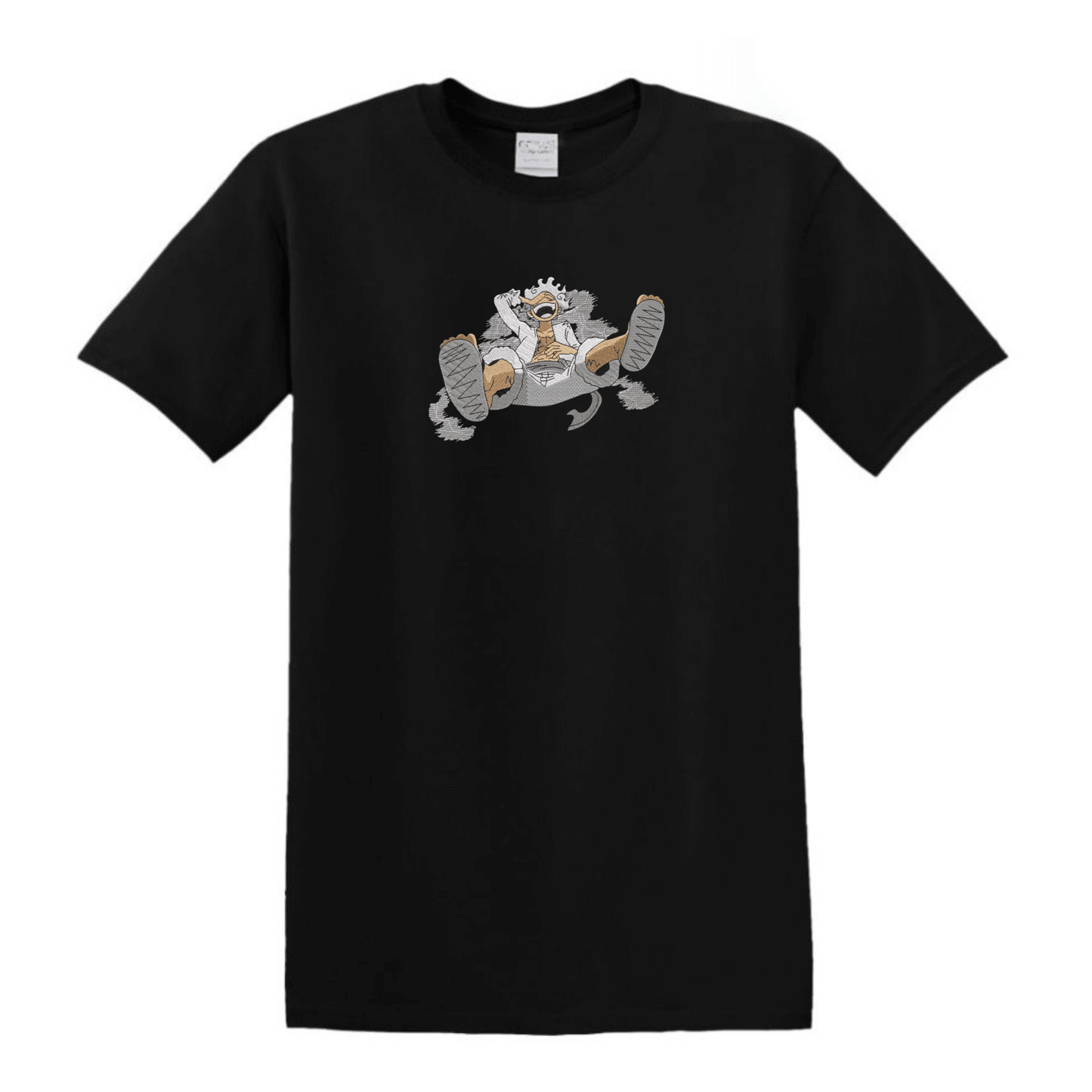 Luffy Gear 5 / One piece / Broderie - Low 1 Broderie