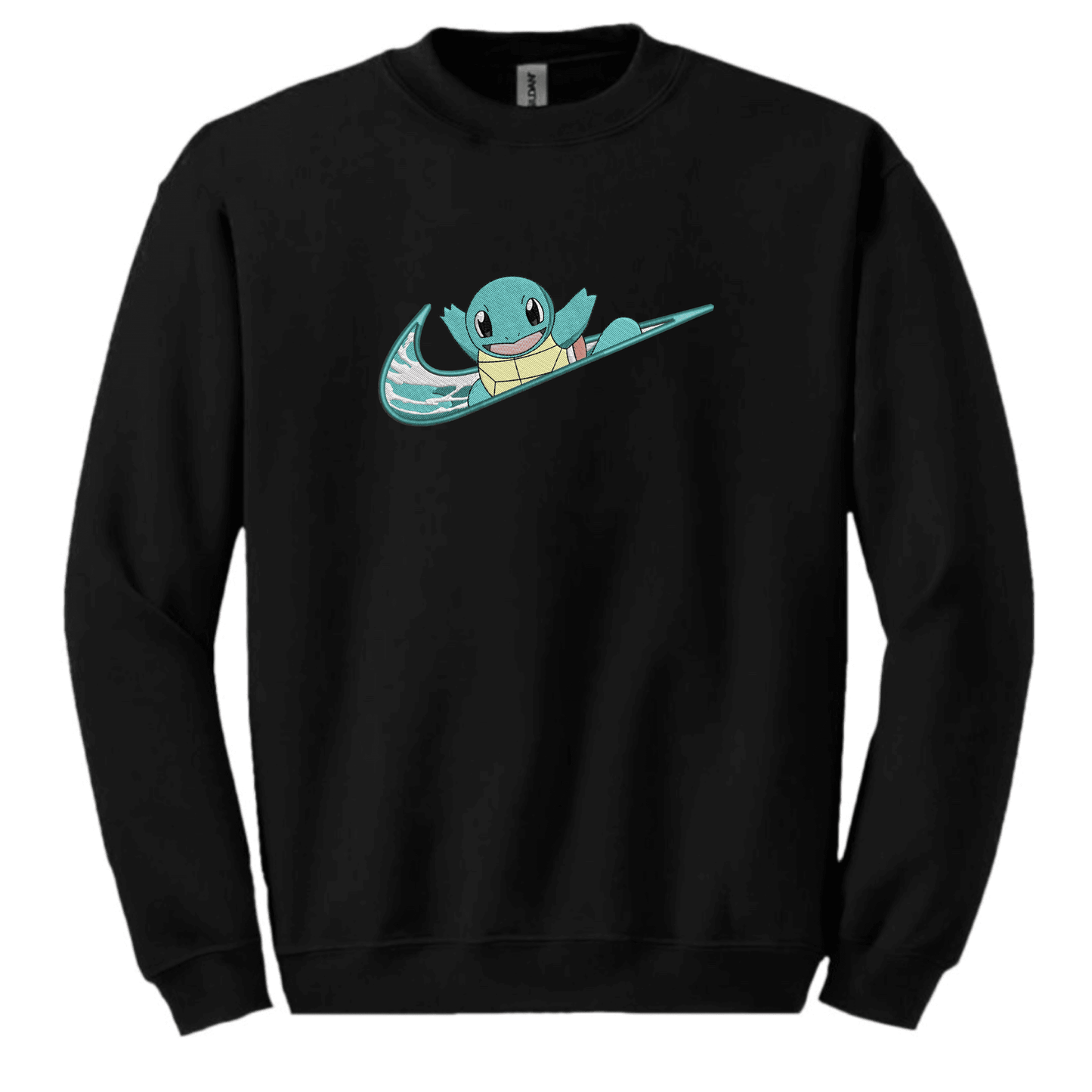 Carapuce / Pokémon / Broderie