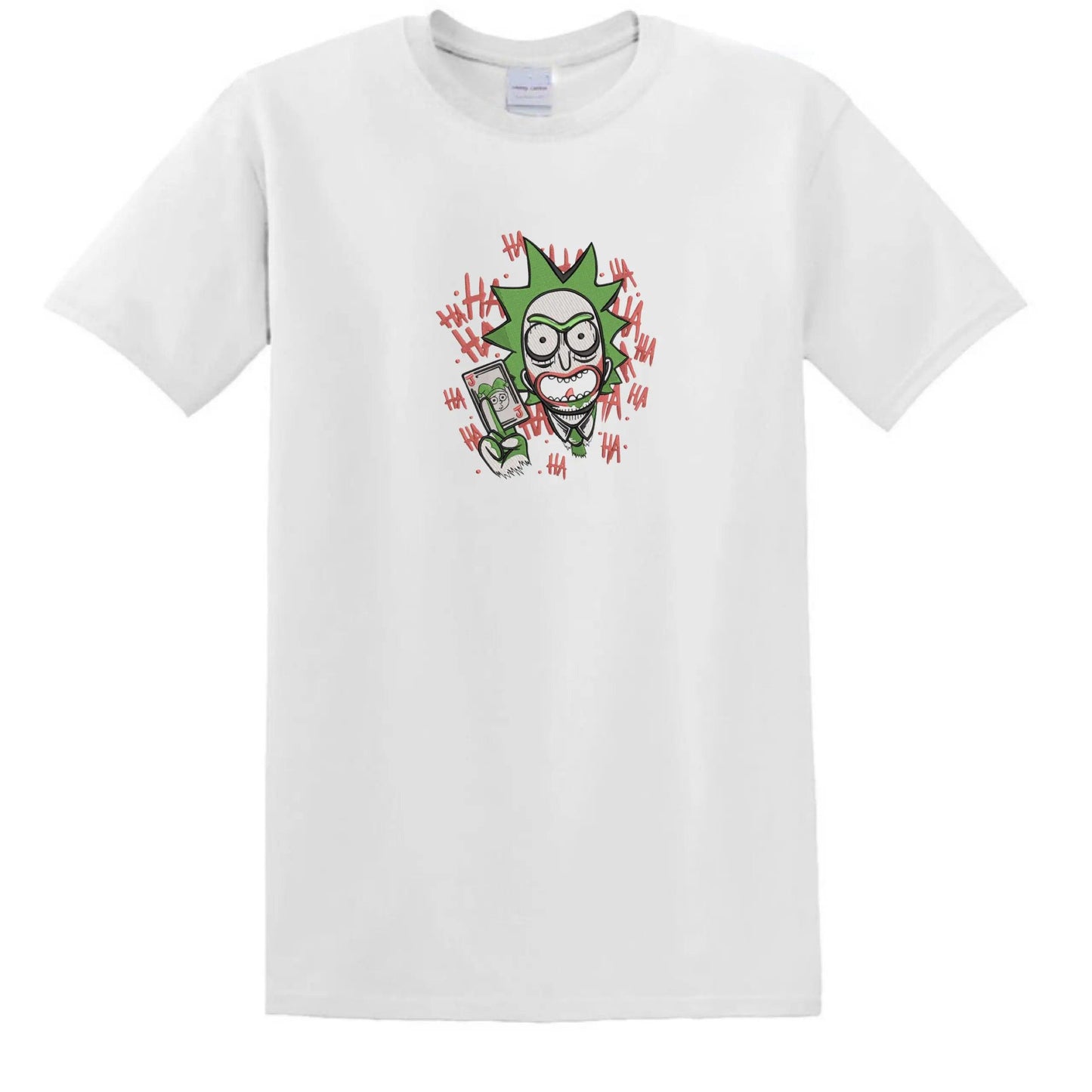 Rick Joker / Rick et Morty / Broderie - Low 1 Broderie