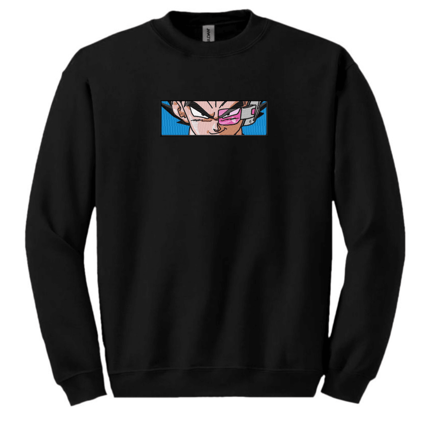 Végéta / DBZ / Broderie - Low 1 Broderie