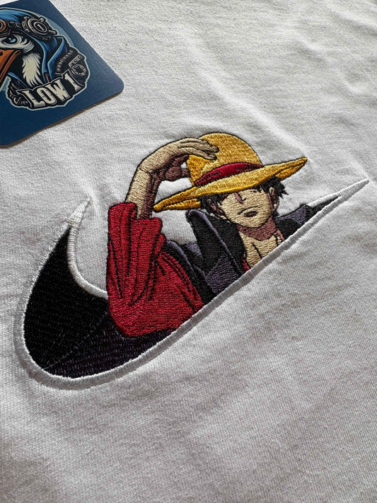 Luffy / One piece / Broderie