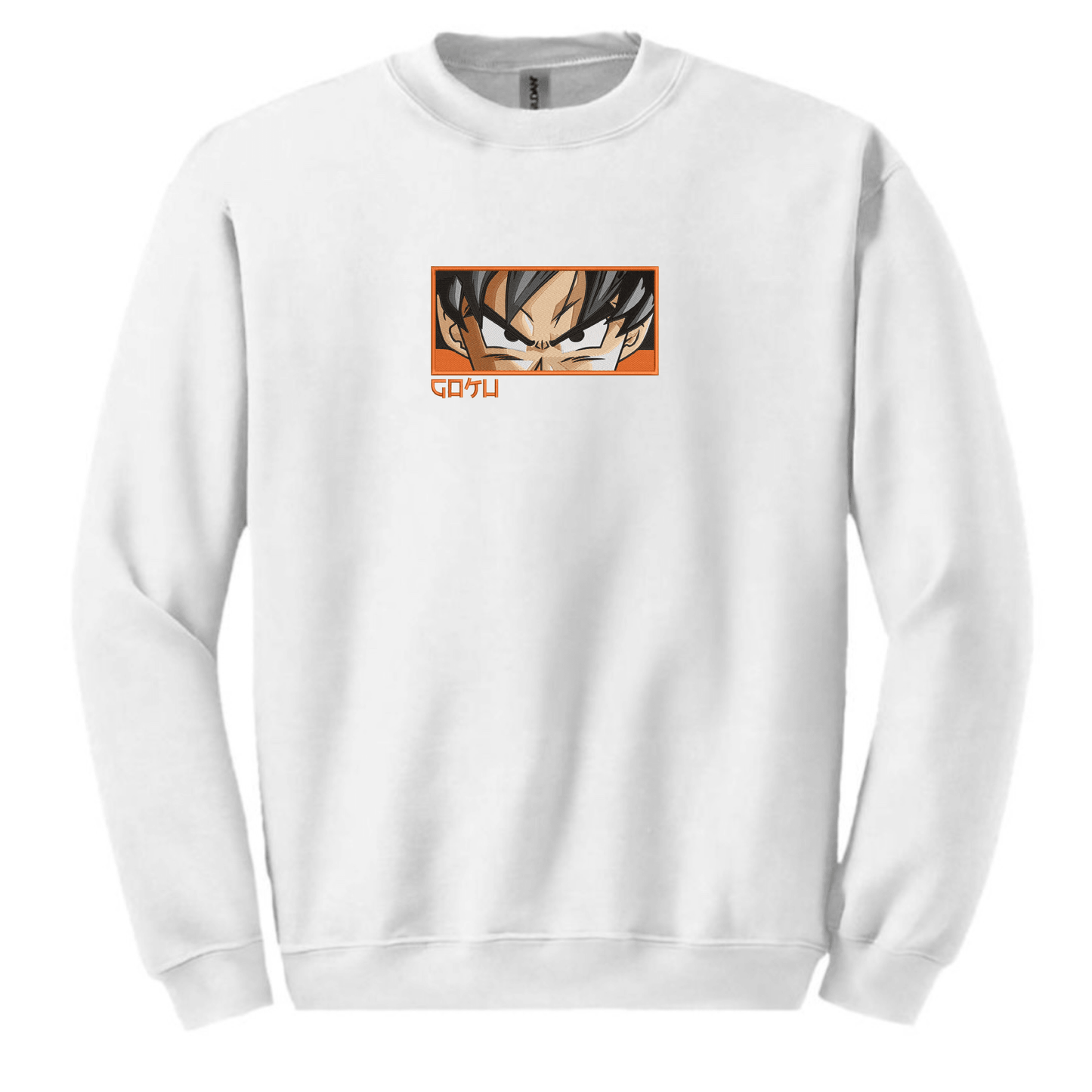 Goku V1 / DBZ / Broderie