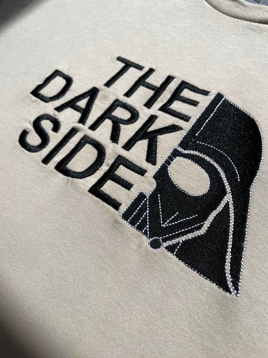 The dark side Star Wars / Films / Broderie