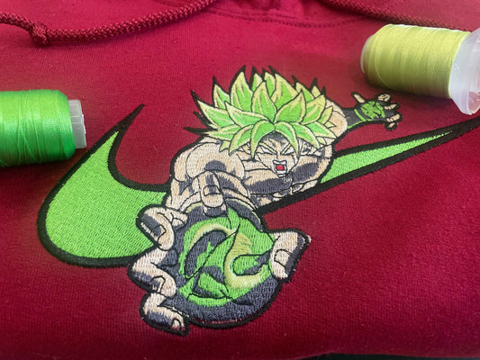 Broly / DBZ / Broderie