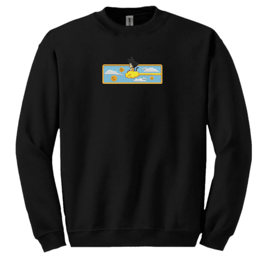 Goku nimbus / DBZ / Broderie - Low 1 Broderie