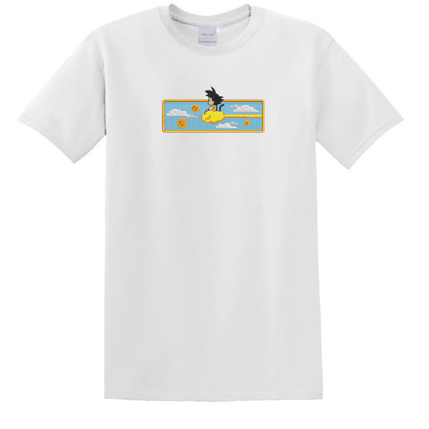 Goku nimbus / DBZ / Broderie
