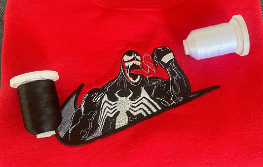 Venom / Marvel / Broderie