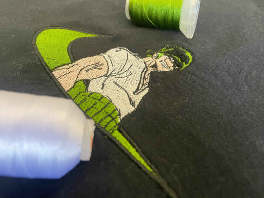 Zoro / One piece / Broderie