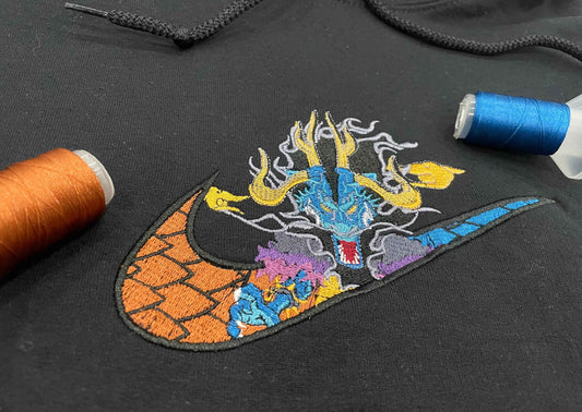 Kaido / One piece / Broderie